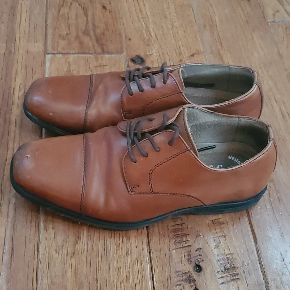 Florsheim brown leather
